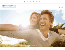 Tablet Screenshot of engineeredlifestyles.com